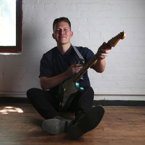 Luke Furbank performing live in Newcastle